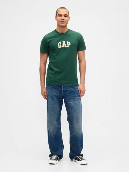 GAP Tricou GAP logo v-ss camo arch
