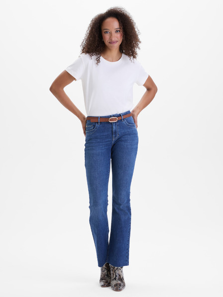 Orsay Bluză de damă crem ORSAY