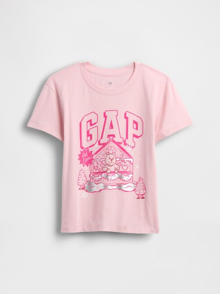 GAP Tricou cu logo GAP pentru copii