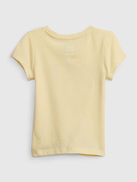 GAP Baby tricou organic cu logo GAP