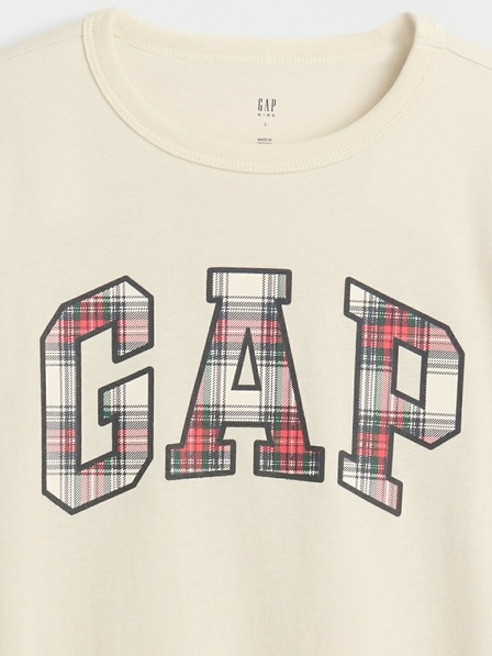GAP Tricou cu logo GAP pentru copii