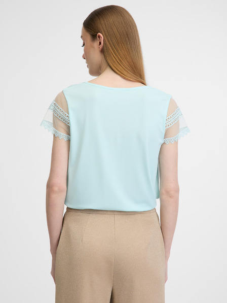 Orsay Tricou cu mânecă scurtă albastru deschis pentru femei ORSAY