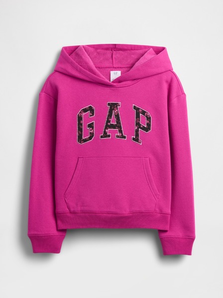 GAP Hanorac pentru copii cu logo și fleece GAP