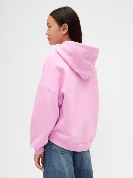 GAP Hanorac oversize pentru copii Logo VintageSoft GAP