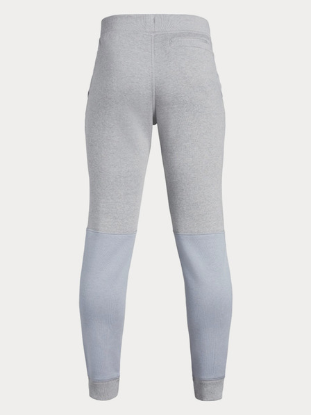 Under Armour Pantaloni de trening pentru băieți Under Armour Eu Cotton Fleece Jogger