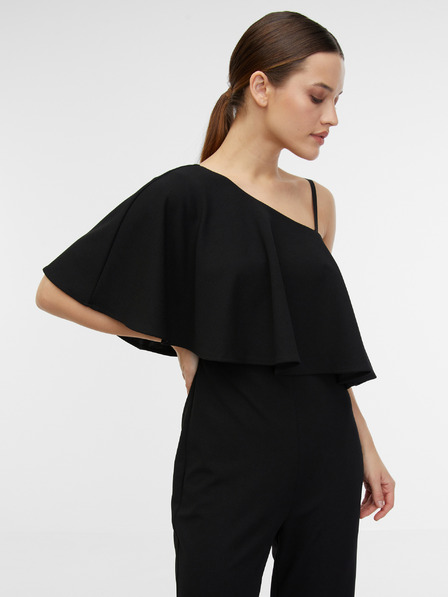 Orsay Salopetă neagră de damă ORSAY