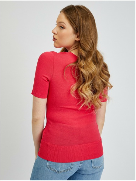 Orsay Bluză roz închis de damă ORSAY