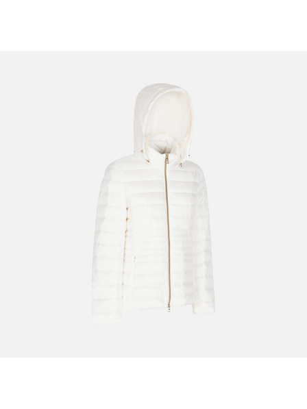 Geox Geox Jaysen jachetă matlasată pentru femei în alb