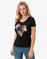 Guess Roses Tricou
