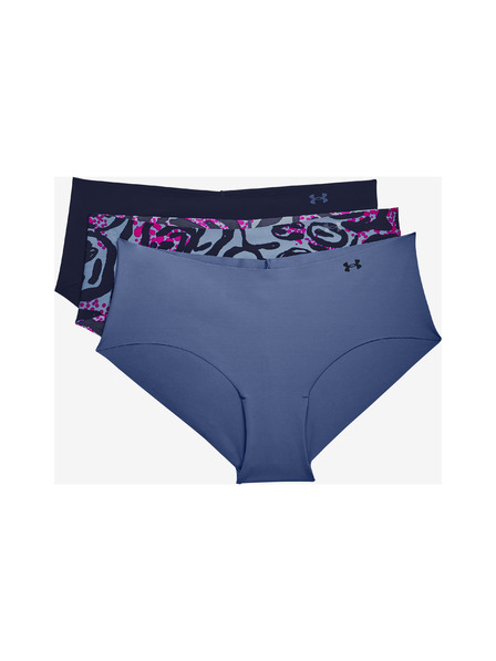 Under Armour Chiloți pentru femei Under Armour PS Hipster Print (3 buc)