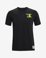 Under Armour Project Rock Wreckling Crew Tricou