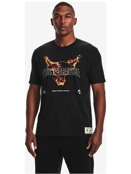 Under Armour Project Rock Rock Fire Tricou