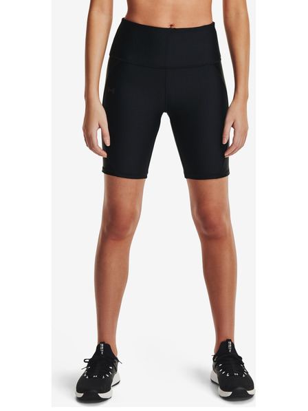 Under Armour Pantaloni scurți de compresie pentru femei Under Armour HG Armour Shine BikeShort