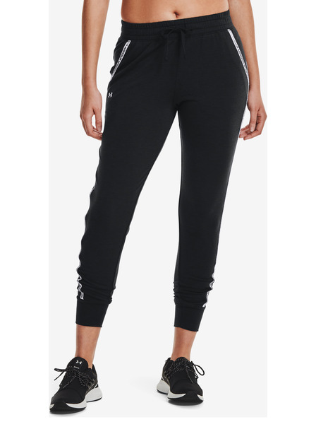 Under Armour Pantaloni sport de damă Under Armour Rival Terry Taped Pant