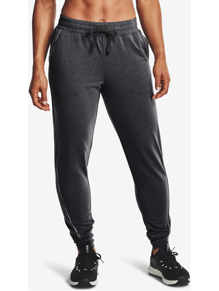 Under Armour Pantaloni sport de damă Under Armour Rival Terry Taped Pant