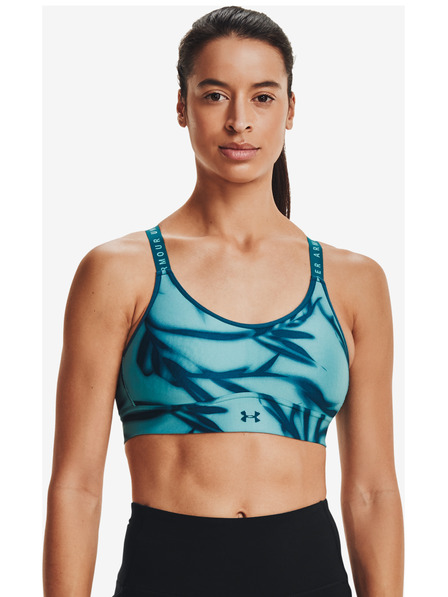 Under Armour Sutien de damă Under Armour Infinity Mid Printed Bra