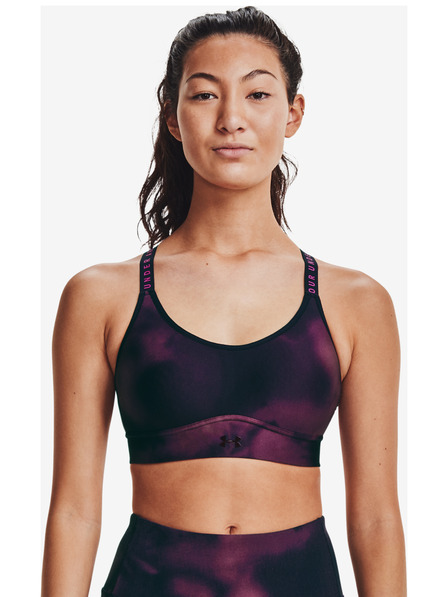 Under Armour Sutien de damă Under Armour Infinity Mid Printed Bra