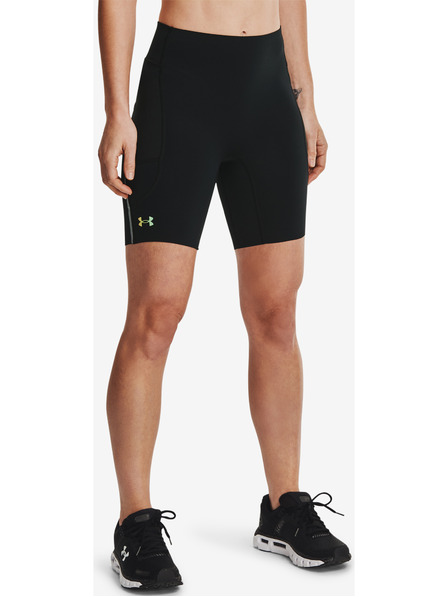 Under Armour Pantaloni scurți de compresie pentru femei Under Armour Rush Run Pocket Short
