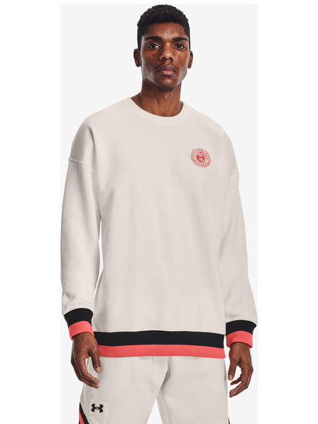 Under Armour Hanorac bărbătesc Under Armour RIVAL FLEECE AMP CREW