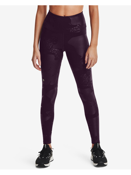 Under Armour Colanți de compresie pentru femei Under Armour Rush Tonal Leg NS
