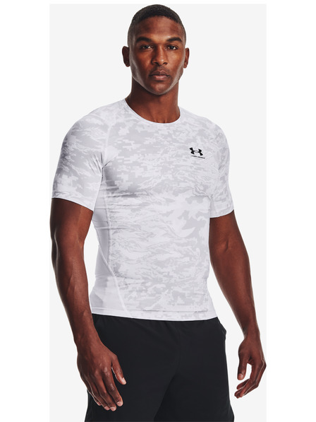 Under Armour Tricou de compresie bărbătesc Under Armour HG Armour Camo Comp SS