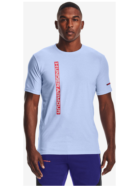 Under Armour Tricou pentru bărbați Under Armour VERTICAL WORDMARK SS