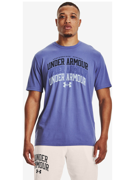 Under Armour Mulicolor Collegiate Tricou