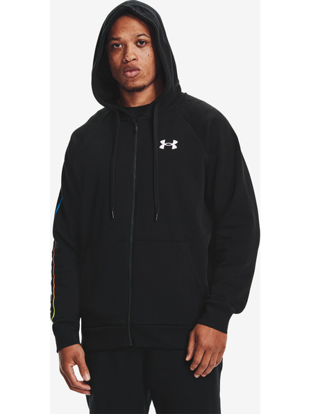 Under Armour Hanorac bărbătesc Under Armour RIVAL FLC LOCKERTAG FZ HD