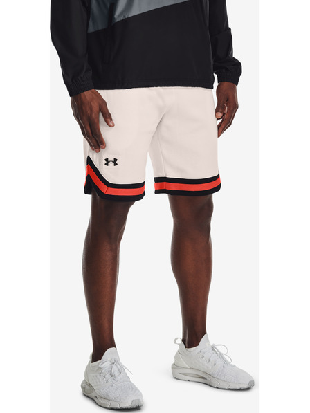Under Armour Pantaloni scurți bărbătesc Under Armour RIVAL FLEECE AMP SHORT