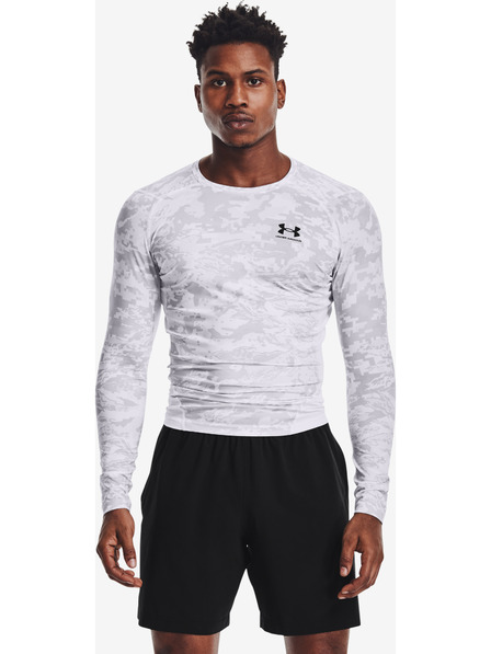 Under Armour Tricou de compresie bărbătesc Under Armour HG Armour Camo Comp LS