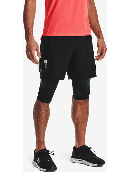 Under Armour Pantaloni scurți bărbătesc Under Armour Run Anywhere 2N1 Short