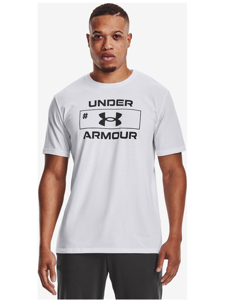 Under Armour Number Script Tricou