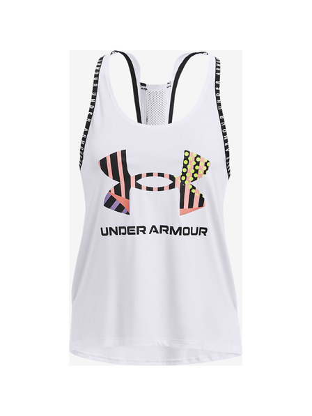 Under Armour Maiou femei Under Armour Geo Knock Out Tank
