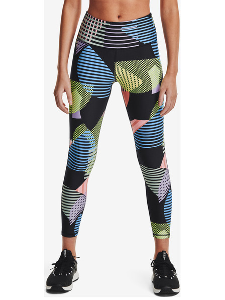 Under Armour Ciorapi compresivi femei Under Armour HG Armr Geo Print 7/8 Leg NS