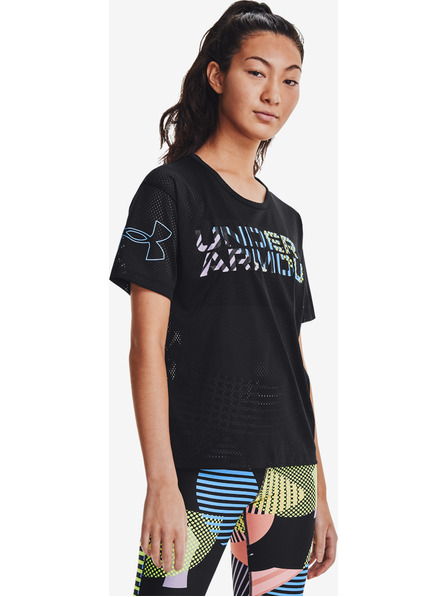 Under Armour Mesh Geo Graphic Tricou
