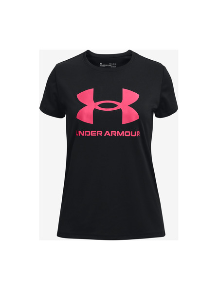 Under Armour Tricou fată Under Armour Tech Sportstyle BL SS