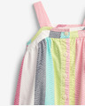 GAP Baby Stripe Button Rochie pentru copii