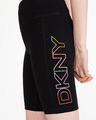 DKNY Ombre Logo Pantaloni scurți