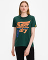 SuperDry Collegiate Cali State Tricou