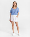 GAP Ruffle Sleeve Tricou