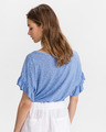 GAP Ruffle Sleeve Tricou