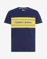 Tommy Jeans TJM Stripe Colorblock Tee Tricou