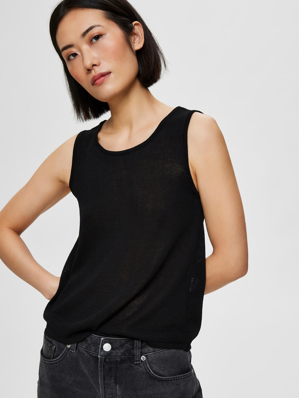 Selected Femme Moon Maieu Negru
