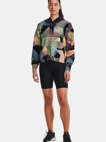 Under Armour Pantaloni scurți compresivi femei Under Armour HG Armour Geo Bike Short