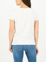 Blutsgeschwister Tic Tac Tee Simply White Tricou