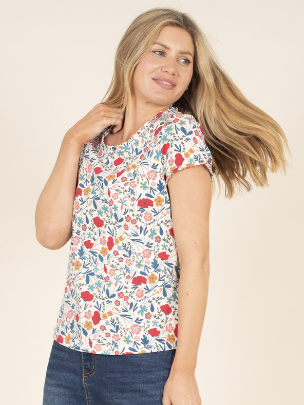 Brakeburn Tricou Alb