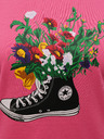 Converse Flowers Are Blooming Tricou