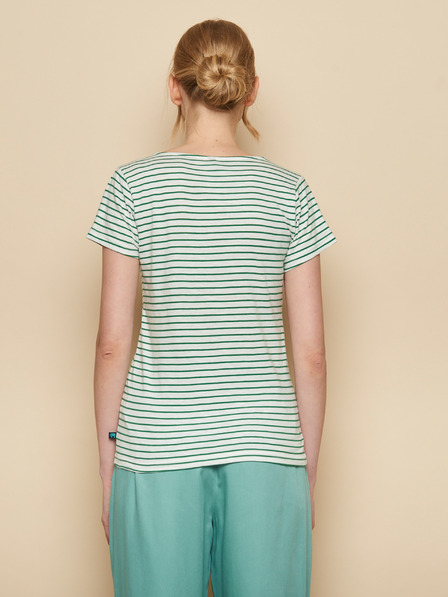 Tranquillo Tricou cu dungi verzi și albe Tranquillo Aluna