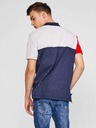 Tommy Jeans Colorblock Polo Tricou