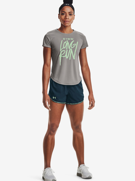 Under Armour Long Run Graphic Tricou